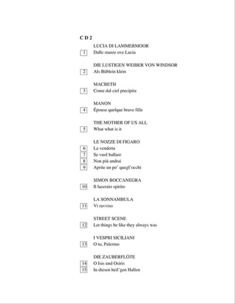 Arias for Bass Arias for Bass Voice Solo scores gallery preview page 4