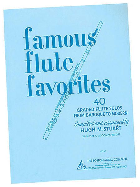 Famous Flute Favorites