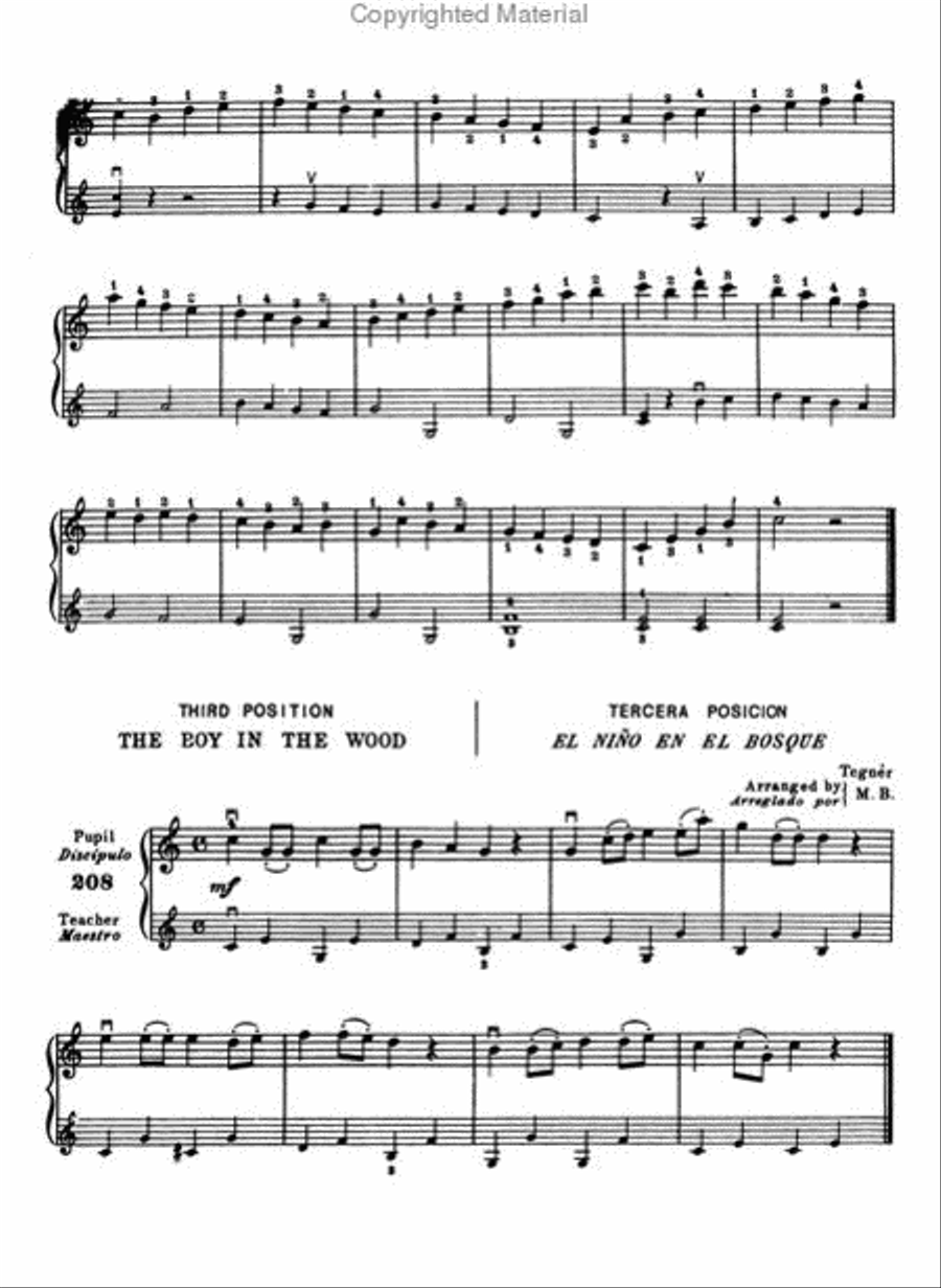 Violin Method Violin scores gallery preview page 3