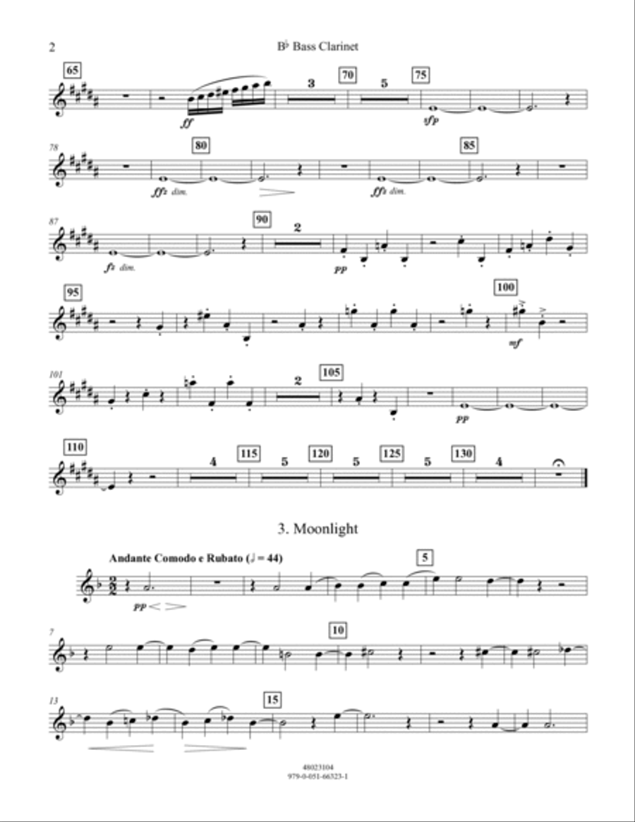 Four Sea Interludes (from the opera 
