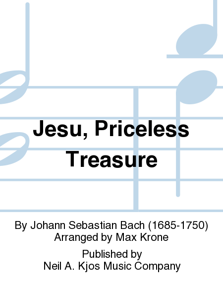 Jesu, Priceless Treasure