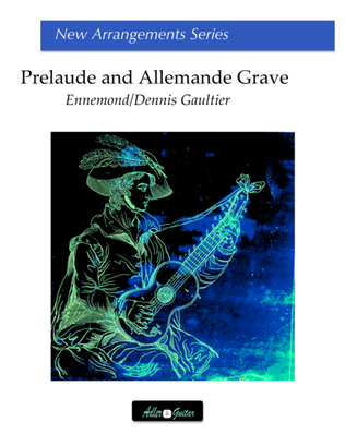 Book cover for Prelude and Allemande Grave