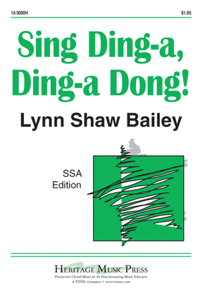 Book cover for Sing Ding-a Ding-a Dong