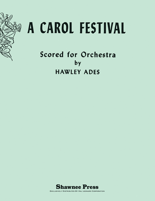 Book cover for A Carol Festival