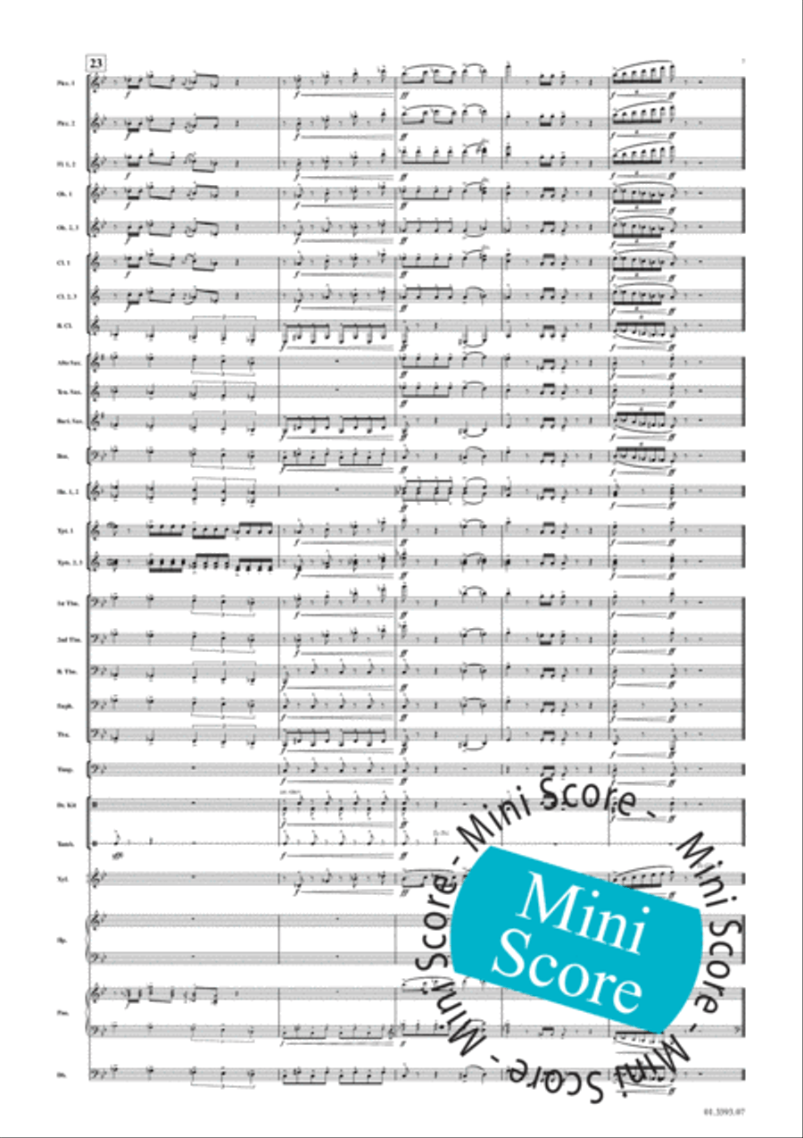 Meet the Ernest Twins Concert Band scores gallery preview page 11