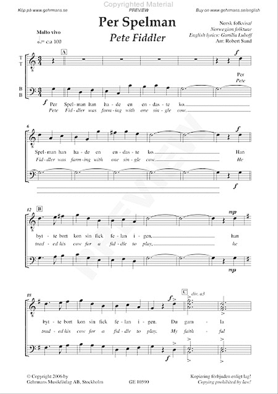 The Sound of Sund The Sound of Sund TTBB scores gallery preview page 6