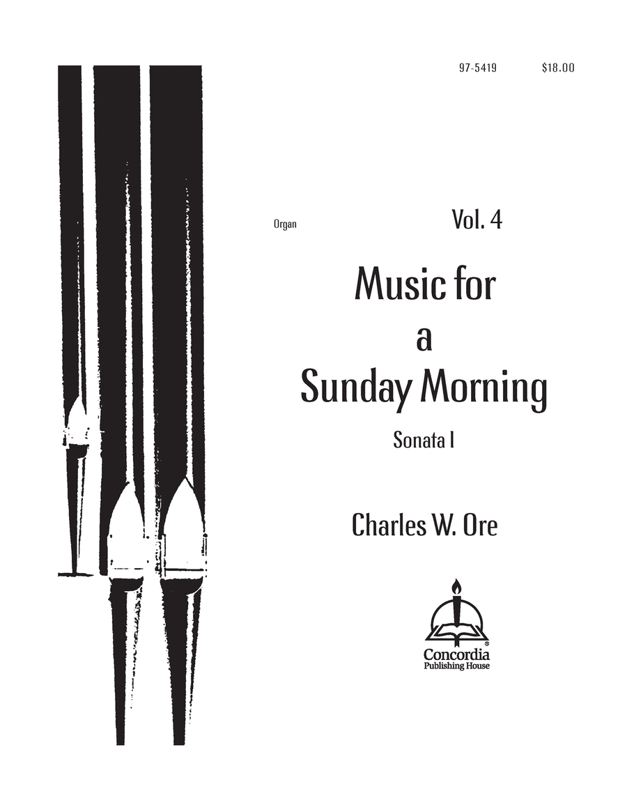 Music for a Sunday Morning, Vol. 4: Sontata I