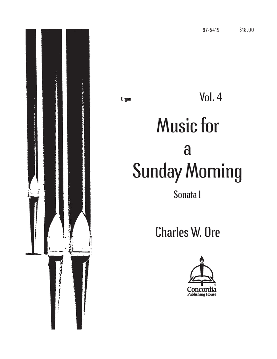 Music for a Sunday Morning, Vol. 4: Sontata I Sacred scores gallery preview page 1