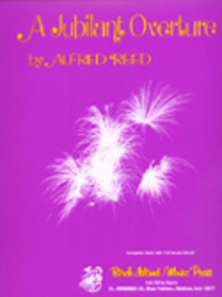Book cover for A Jubilant Overture