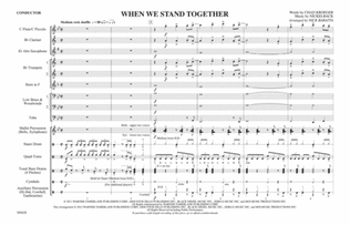 When We Stand Together: Score