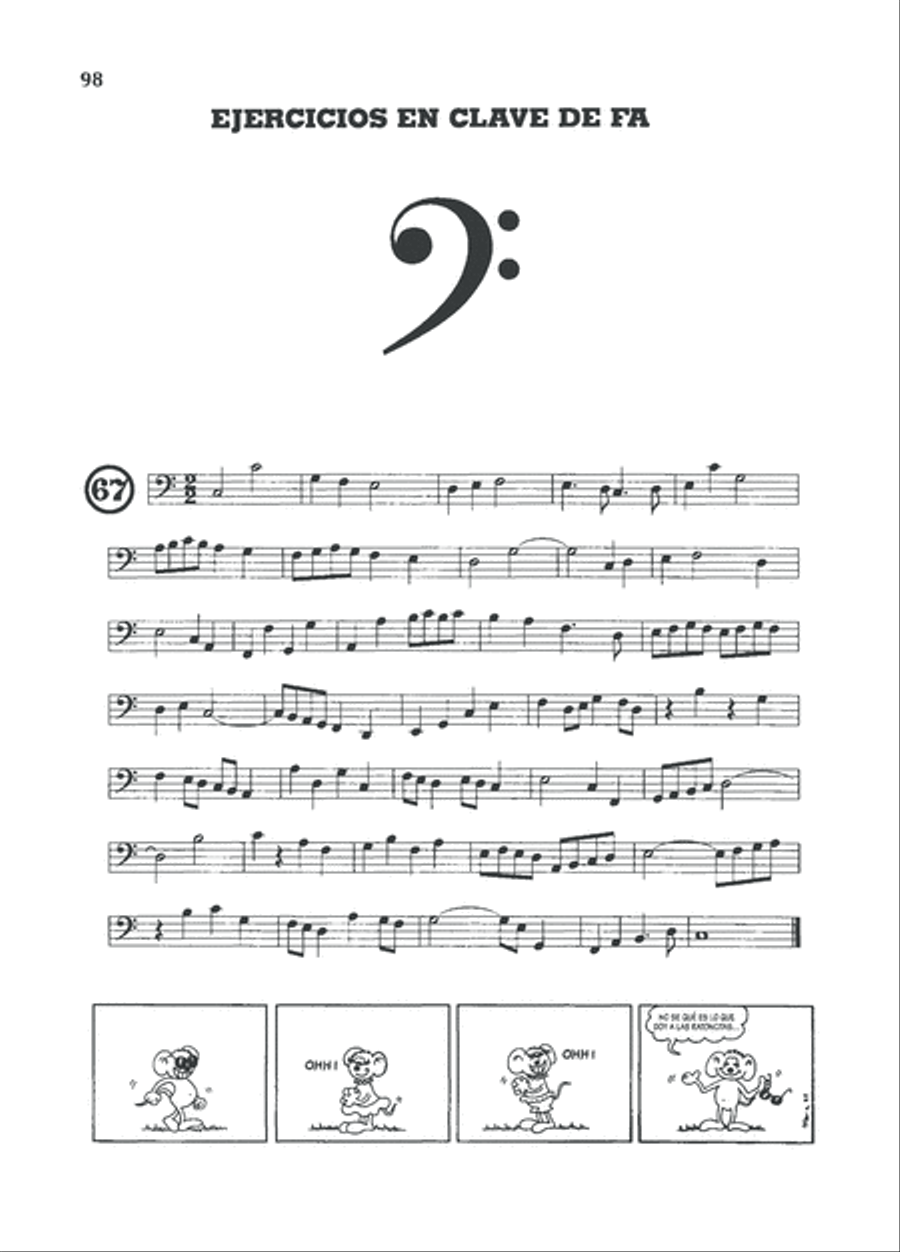 El Solfeo en...Tebeo El Solfeo en...Tebeo Classroom Materials scores gallery preview page 7