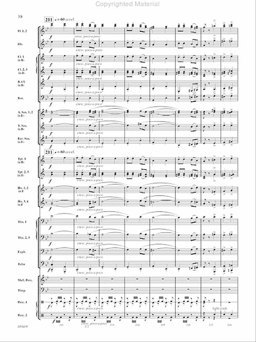 Polaska Przeplatanka Polaska Przeplatanka Concert Band scores gallery preview page 31