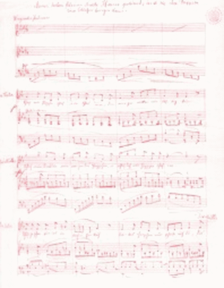 Lullaby (Wiegenlied) for male and female voices and strings (5)