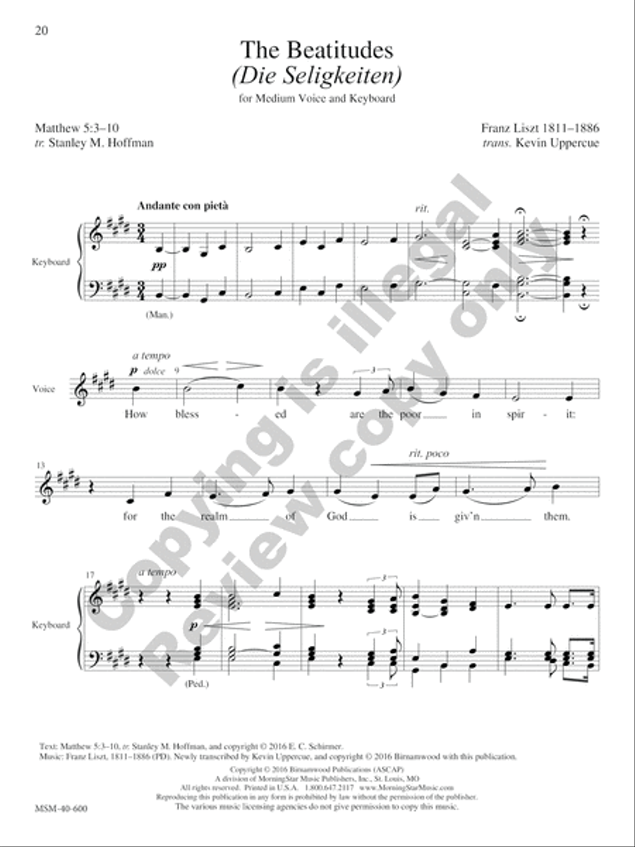 Seasons and Celebrations: General (Summer) High Voice scores gallery preview page 31