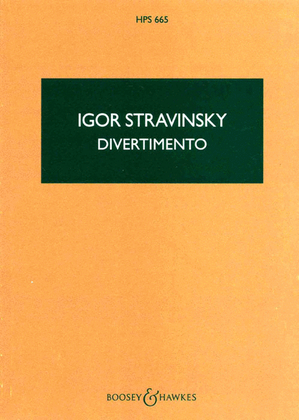 Book cover for Divertimento (Revised 1949)