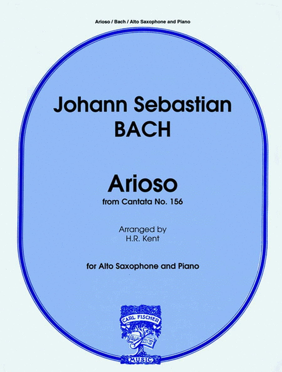 Arioso From 'Cantata No. 156'