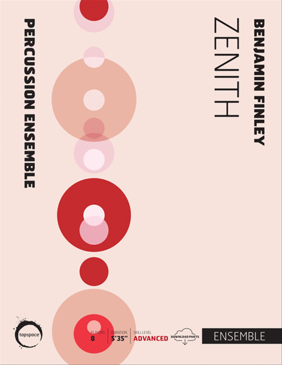 Zenith Zenith Percussion Ensemble scores gallery preview page 1