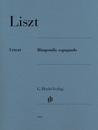 Book cover for Rhapsodie Espanole