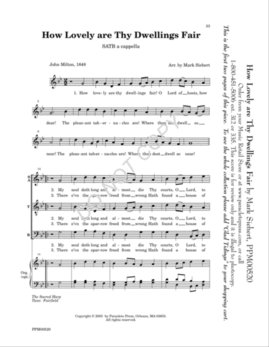 Glad Tidings Glad Tidings 4-Part scores gallery preview page 18