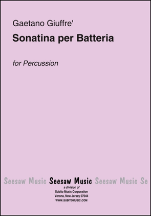 Sonatina per Batteria