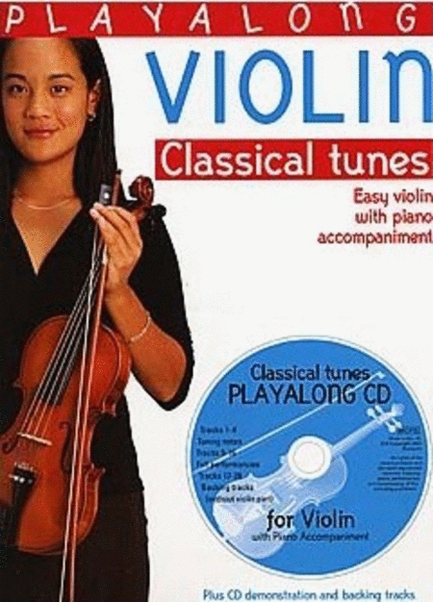 Playalong Violin Classical Tunes Book/CD