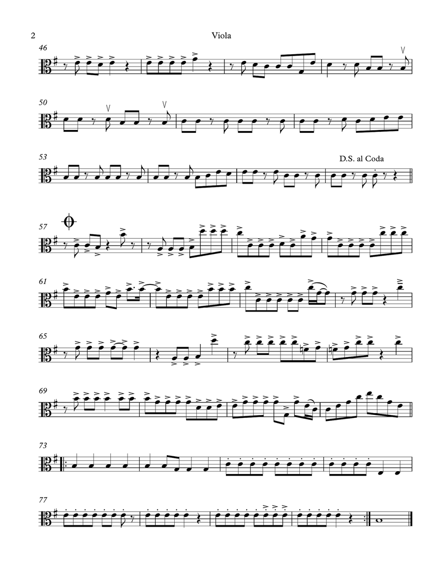 I Gotta Feeling String Quartet scores gallery preview page 6