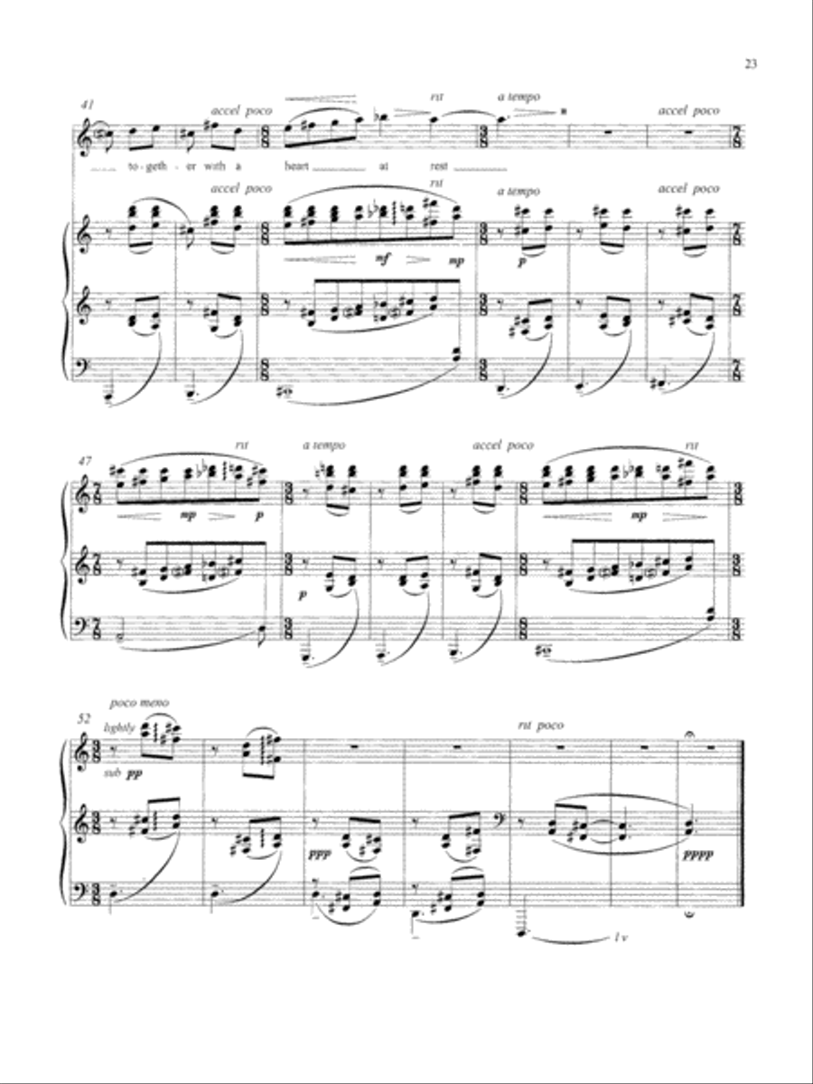 Seven Translations High Voice scores gallery preview page 11