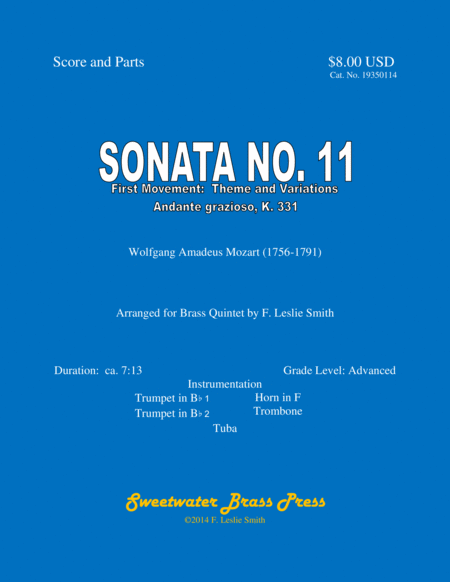 Sonata No. 11 image number null