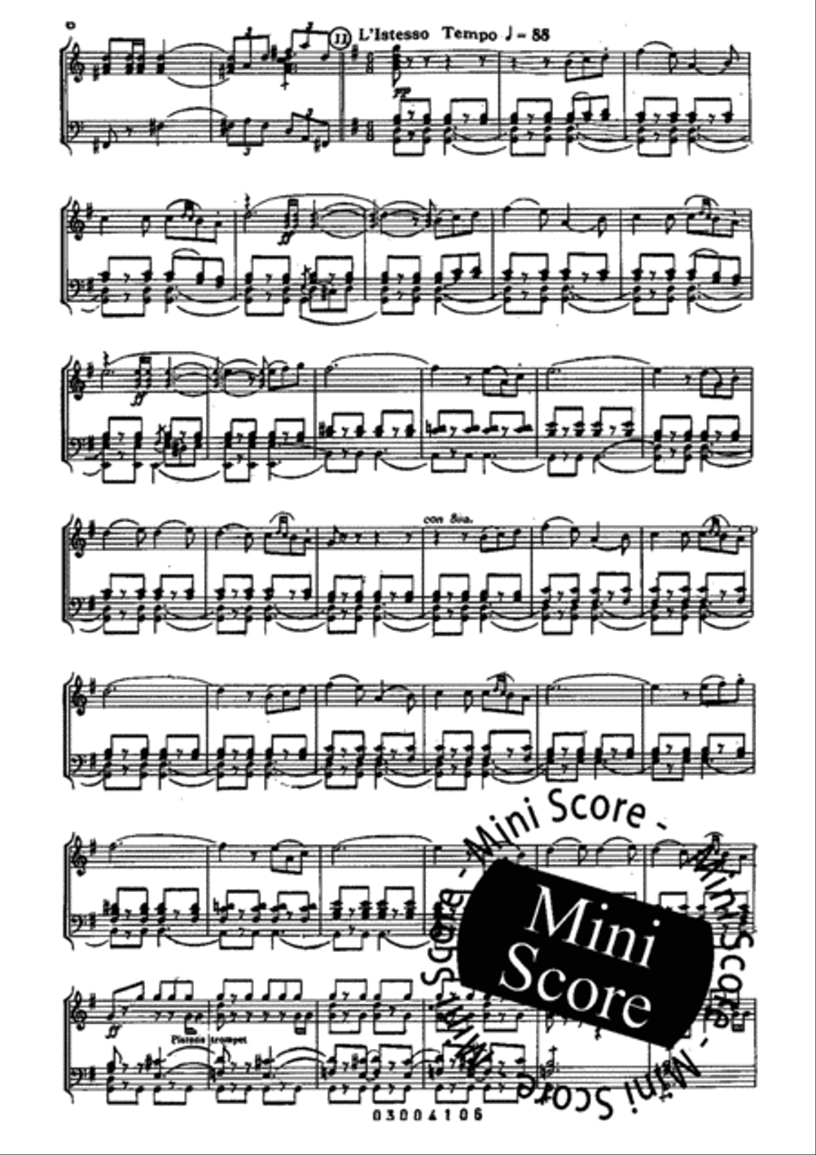 Bandietenstreken Concert Band scores gallery preview page 9