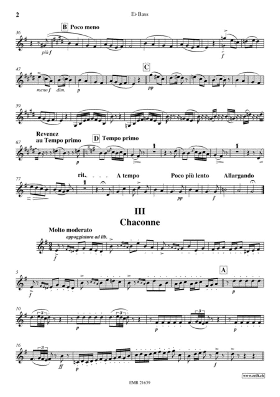 Premiere Suite Premiere Suite Piano Accompaniment scores gallery preview page 3