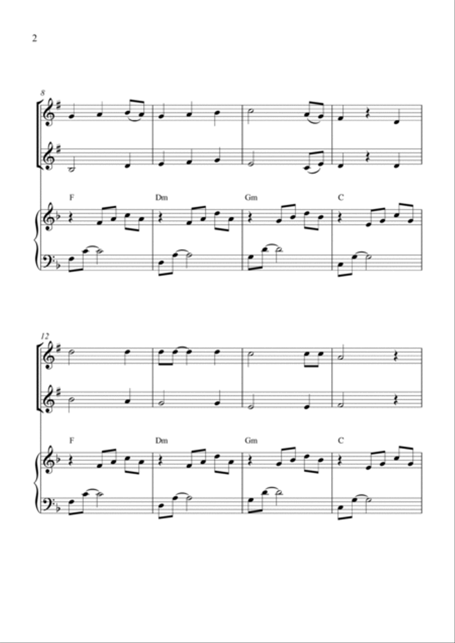 Today Today Woodwind Duet scores gallery preview page 2