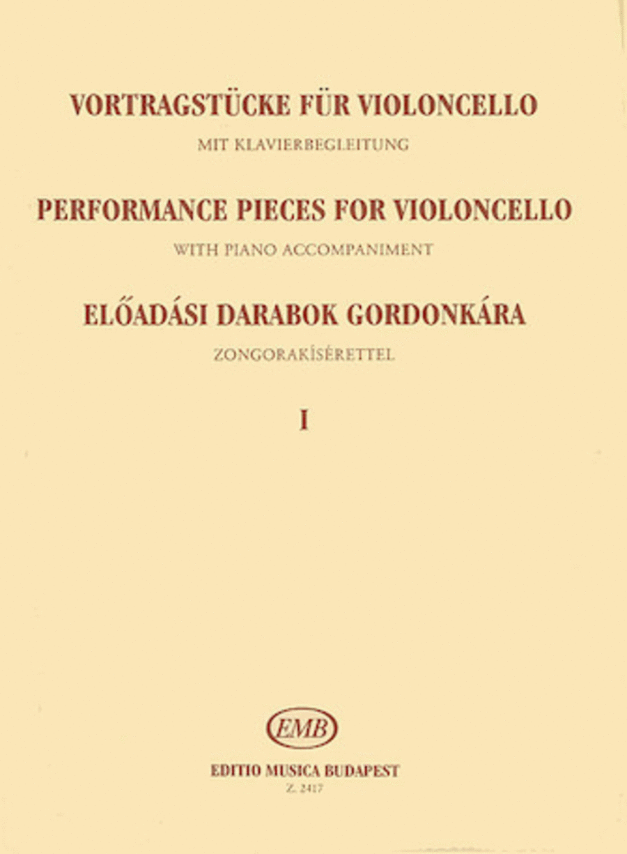 Performance Pieces V1-vcl/pno