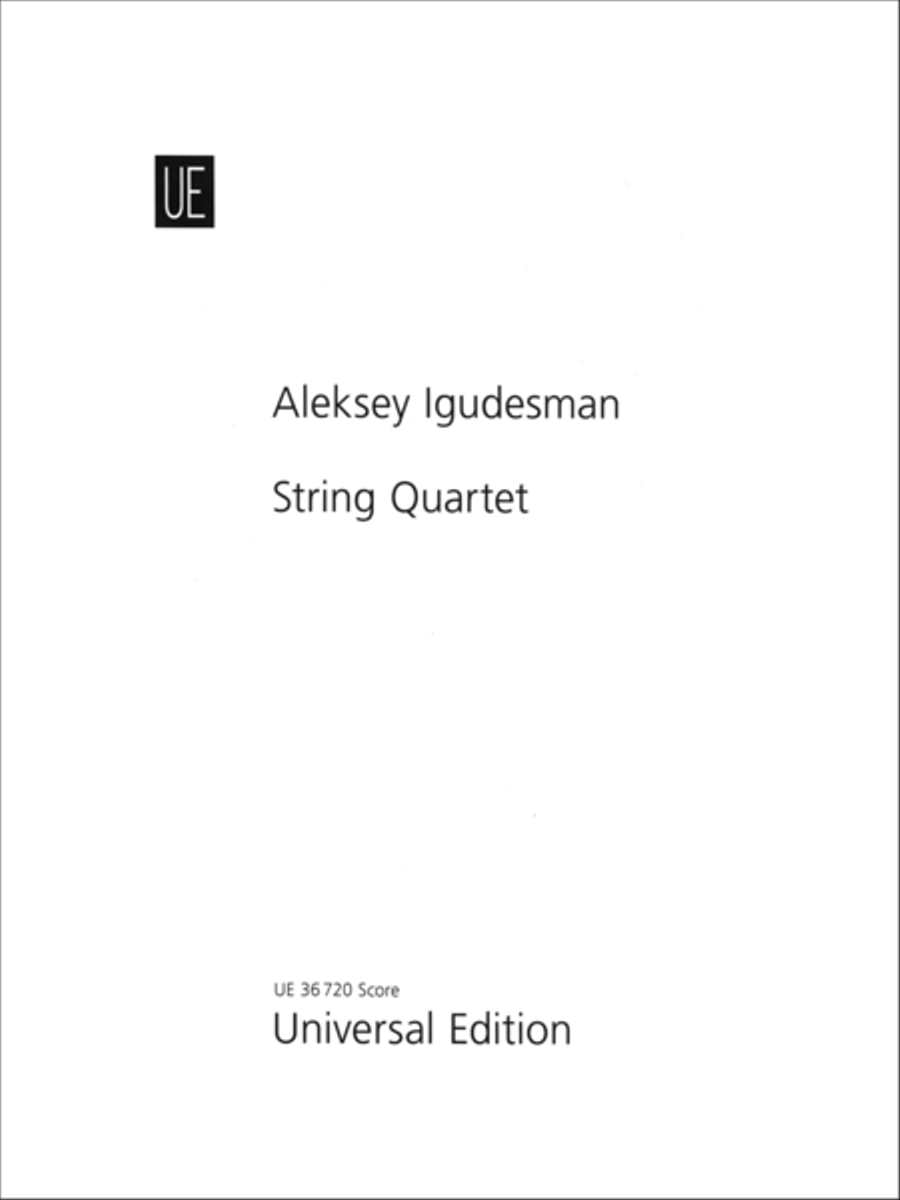 String Quartet String Quartet scores gallery preview page 1