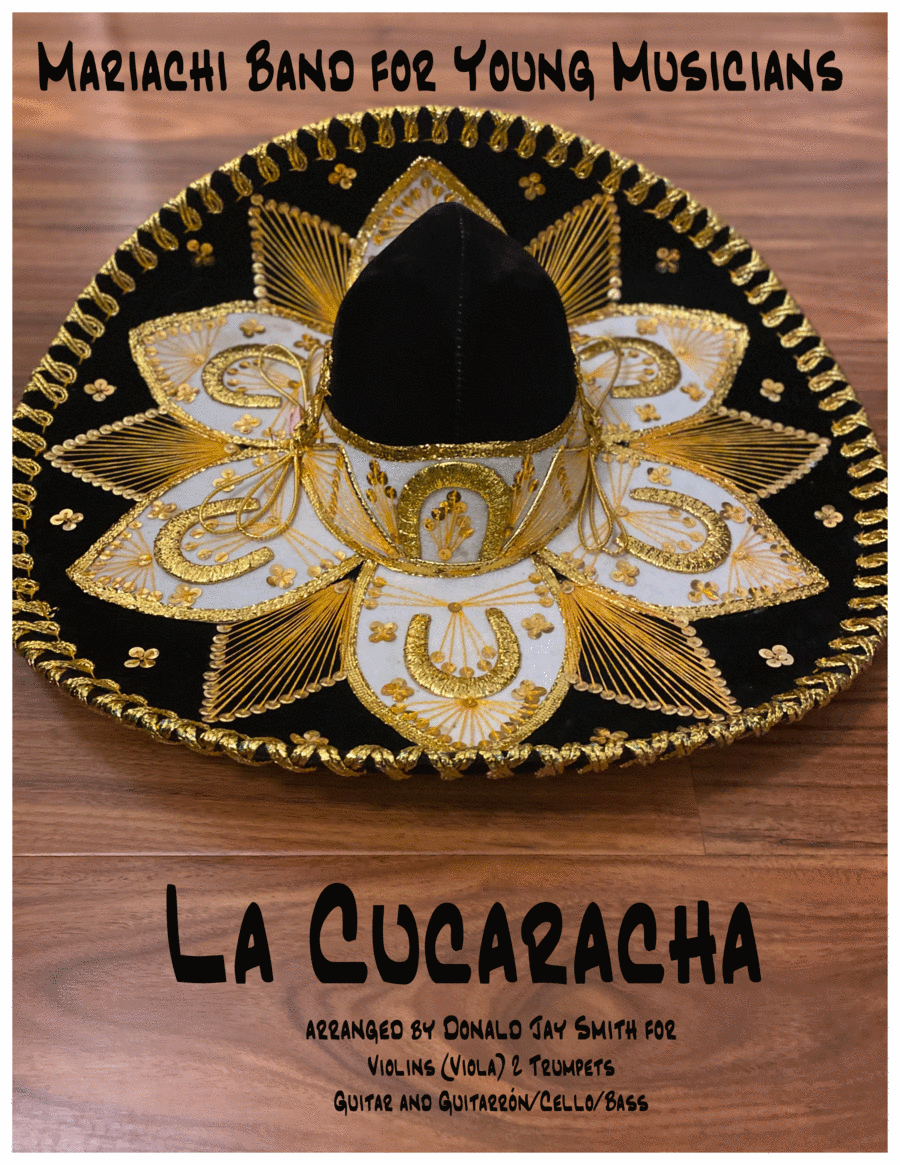 La Cucaracha Mariachi Band scores gallery preview page 1