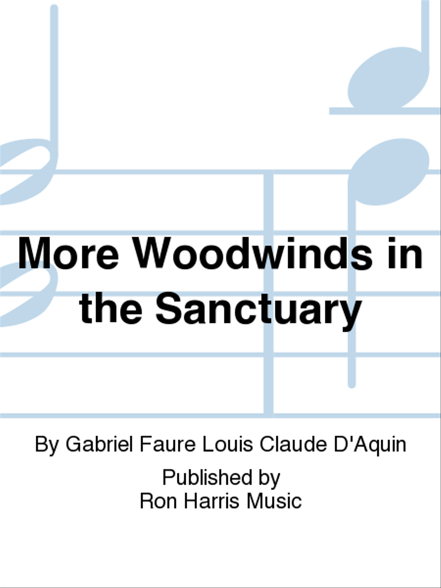 More Woodwinds in the Sanctuary Woodwind Quintet scores gallery preview page 1