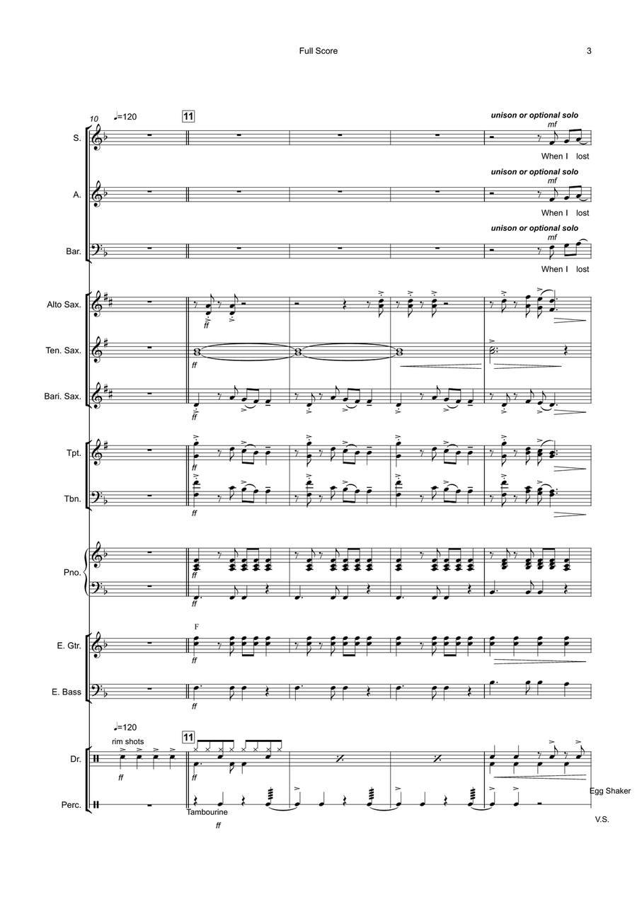 Geronimo 3-Part scores gallery preview page 3