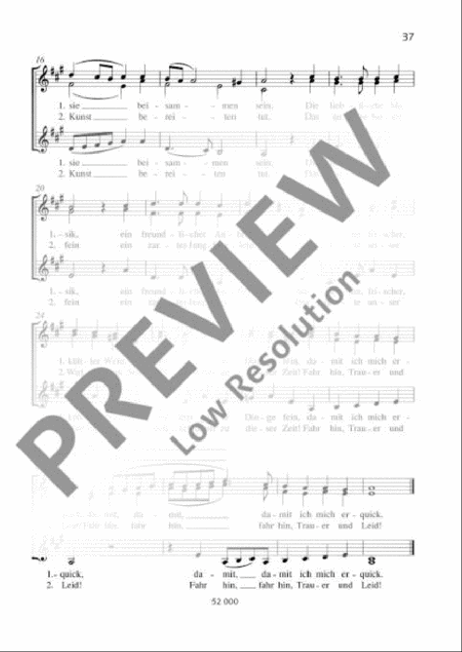 Drei schöne Dinge fein SSA scores gallery preview page 3