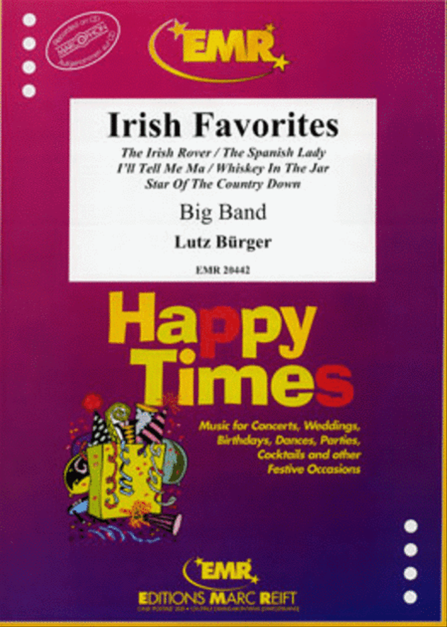 Irish Favorites Big Band scores gallery preview page 1