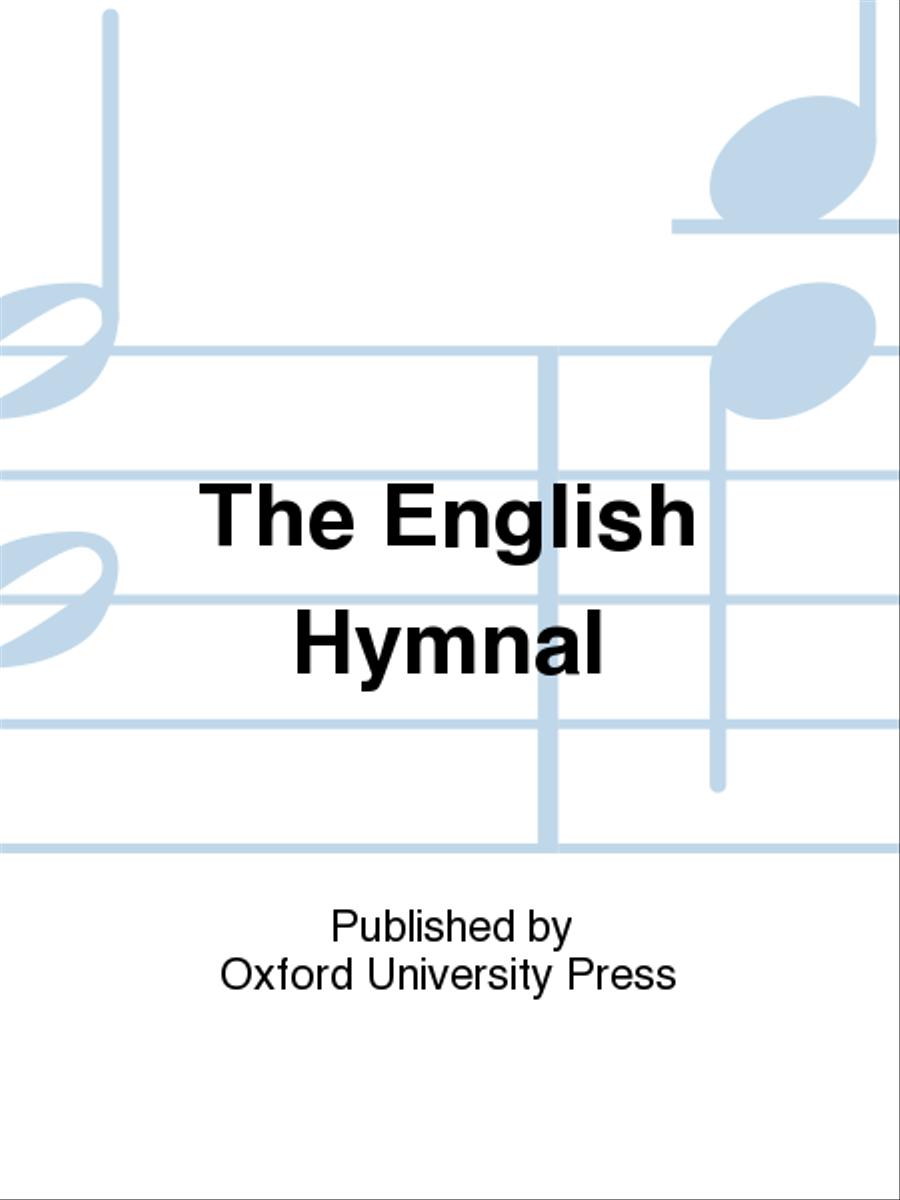 The English Hymnal The English Hymnal 4-Part scores gallery preview page 1