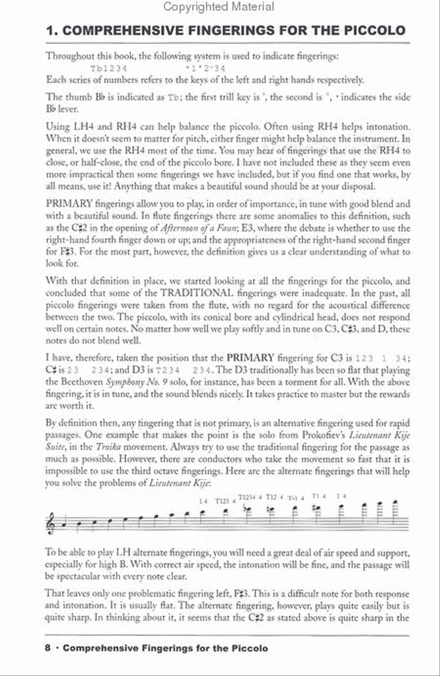 The Complete Piccolo Choir scores gallery preview page 2