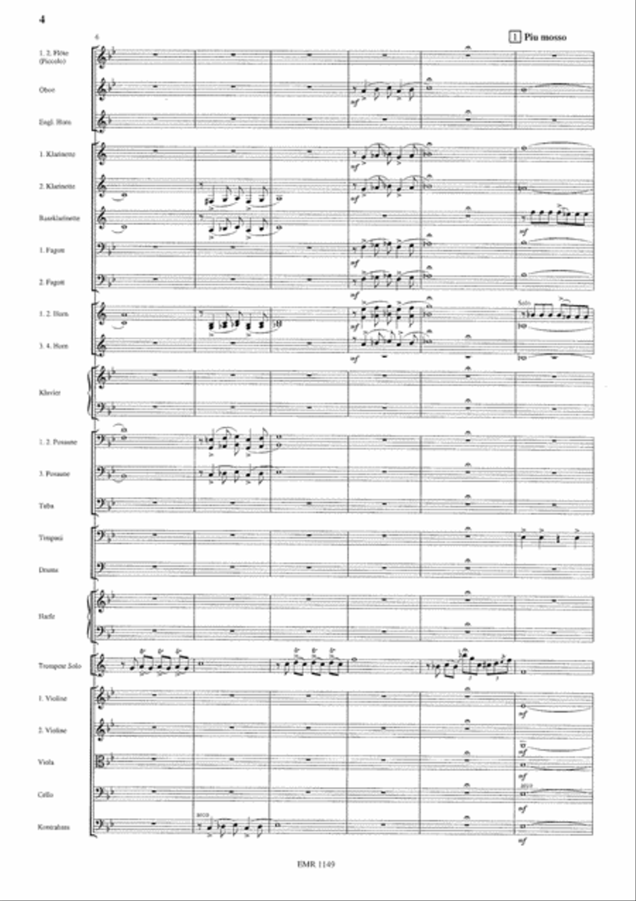 Rhapsody In Blue Orchestra scores gallery preview page 5