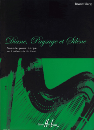 Book cover for Diane, Paysage et Silene