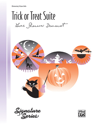 Book cover for Trick or Treat Suite