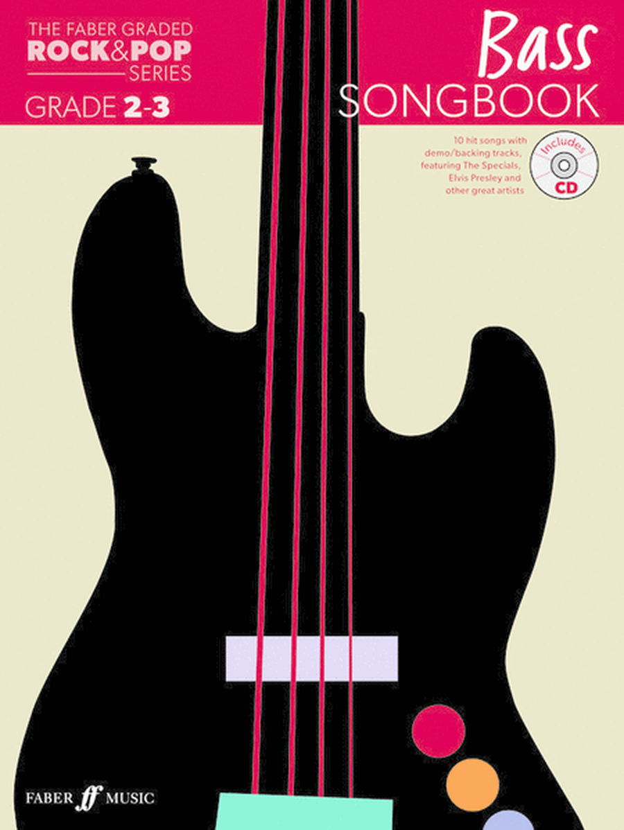 Graded Rock & Pop Bass Songbook 2-3