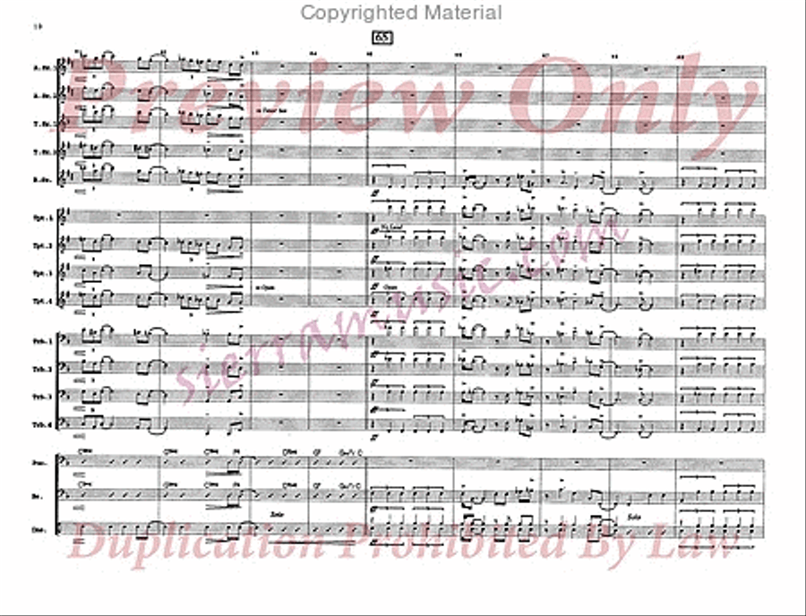 Critic's Choice Critic's Choice Big Band scores gallery preview page 11
