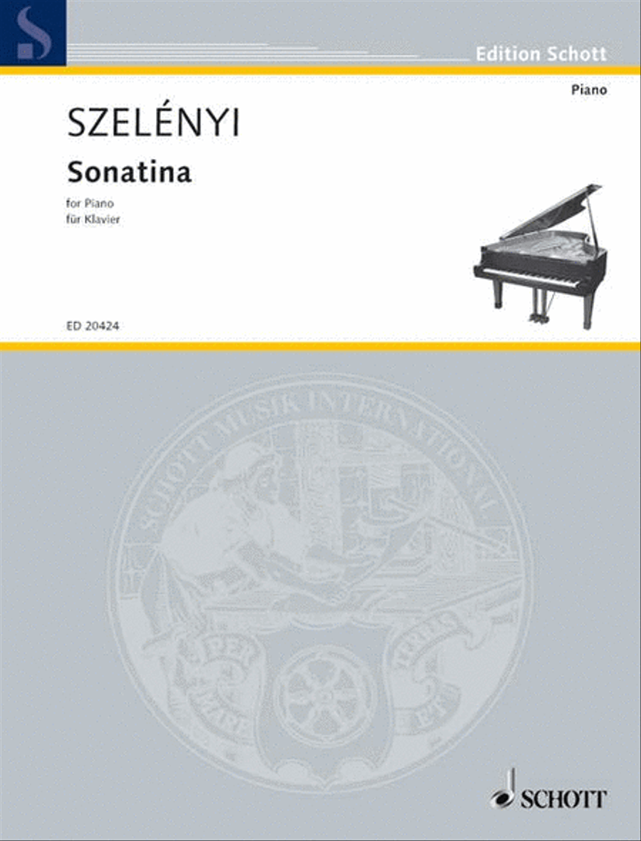 Sonatina Sonatina Piano Solo scores gallery preview page 1