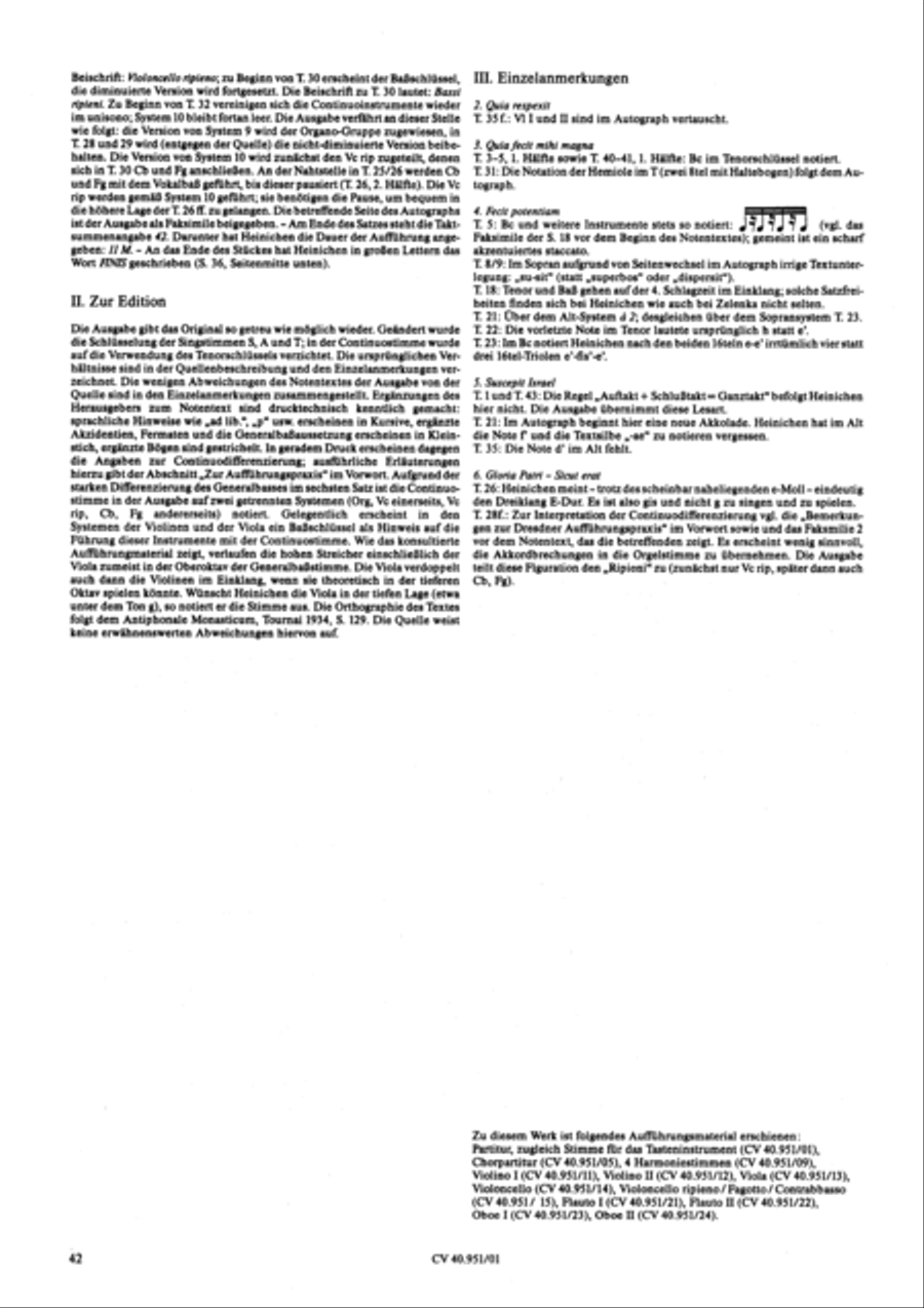 Magnificat in A 4-Part scores gallery preview page 49