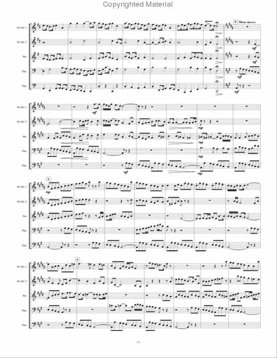 Trumpet Tune and Peal