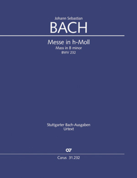 B Minor Mass, BWV 232 (Messe in h-Moll) image number null