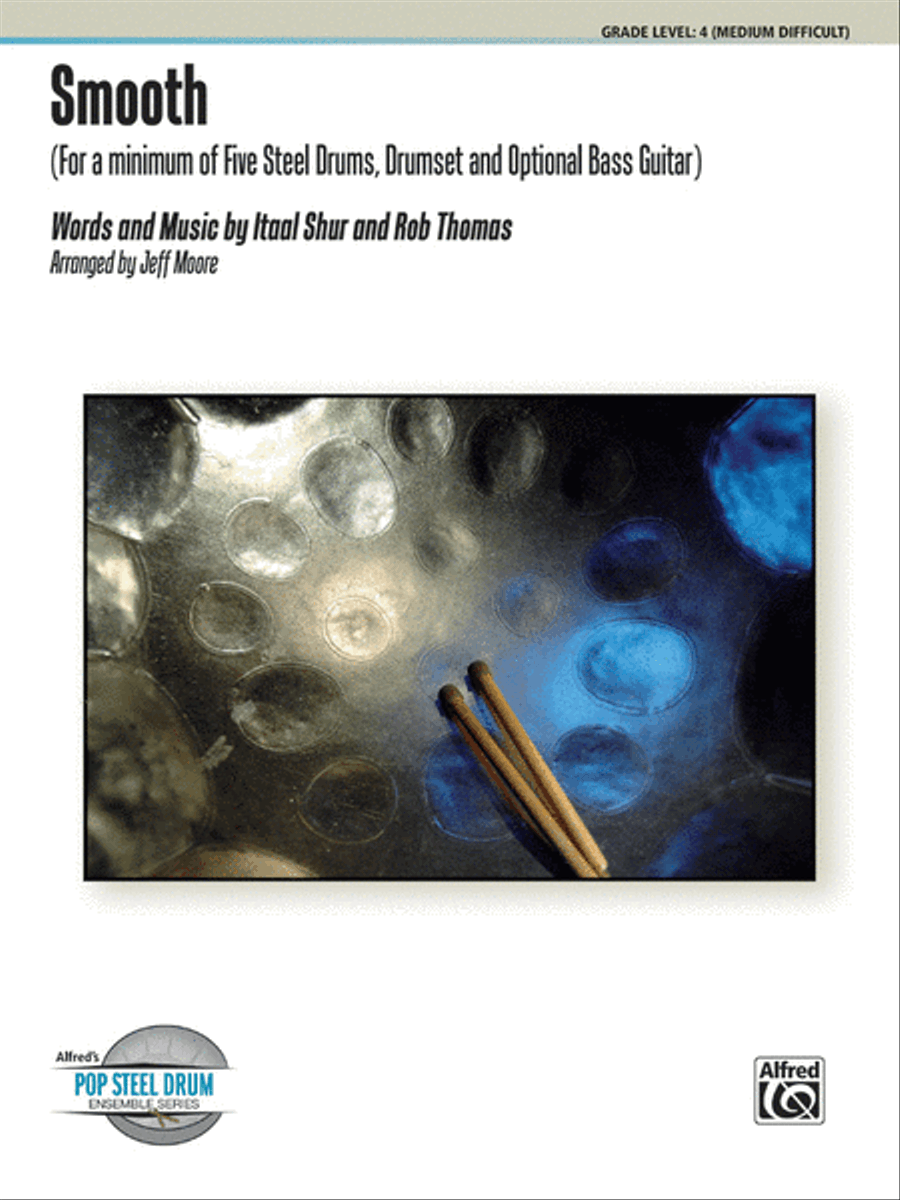 Smooth Steel Drum Band scores gallery preview page 1